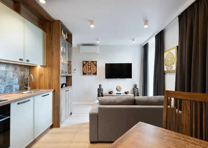 Araliya アパート クラクフ